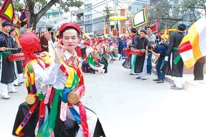 Tưng bừng lễ hội Tinh hoa Hà Nội - Hội tụ và tỏa sáng