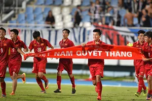 U-16 Việt Nam tự tin lấy cúp vàng ở Indonesia
