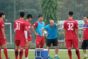 Olympic Việt Nam không lót đường