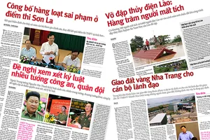 Tướng công an, quân đội sai phạm đến vậy sao?