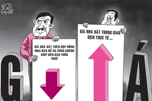 Báo động: Khai man giá mua bán nhà, đất