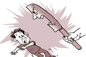 Bị chém vì không cho… nhậu