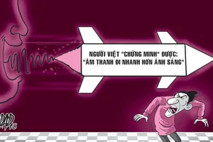 Người Việt chưa thấy người đã nghe tiếng