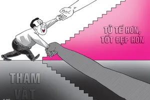 Thói xấu người đô thị - Bài 4: Tham vặt có mặt ở khắp nơi