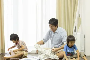 Những ông bố bỉm sữa ở Nhật Bản