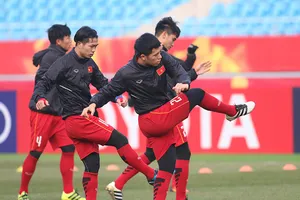 Khai mạc giải bóng đá quốc tế U-23: Ai cũng hứa đá hay, đá đẹp