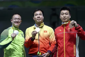 Hoàng Xuân Vinh và khát vọng đổi vàng Asiad