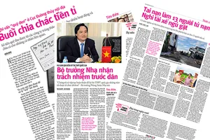 ‘Quỹ đen’ lên đến tiền tỉ thì khiếp quá!