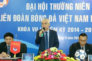 ‘Mặt bằng VFF thấp hơn mặt bằng xã hội’