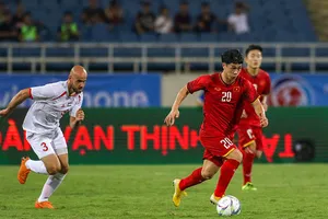 Công Phượng và ‘dấu giày’ của chiến thắng