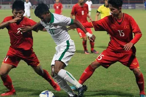 U-16 Việt Nam quyết đấu Myanmar