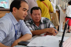 Xin phép xây dựng qua điện thoại