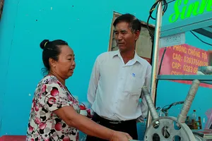 Ông bí thư khu phố hết lòng vì dân