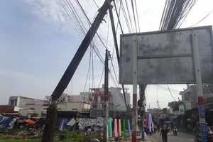 Những cây trụ nguy hiểm!