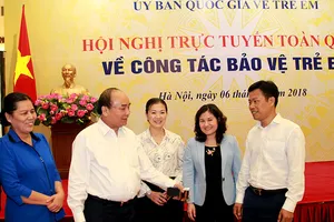 Thủ tướng lo ngại nạn bạo lực, xâm hại trẻ em