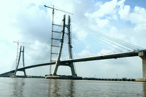 Sẽ thông xe cầu Vàm Cống trước Tết nguyên đán 2019