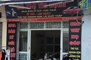 Xâm nhập tín dụng đen đất Cảng: Giang hồ đua nhau mở 'họ góp'