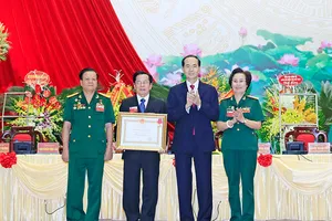 Chủ tịch nước biểu dương các doanh nhân cựu chiến binh
