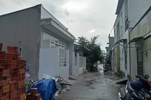 Bùng phát khu dân cư ‘lụi’ tại Cần Thơ