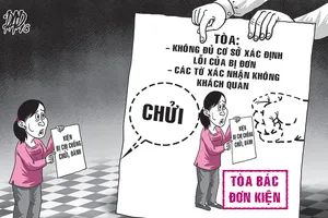 Em dâu kiện chị chồng, tố bị đánh chửi