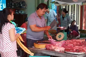 Giá thịt heo tăng sốc!