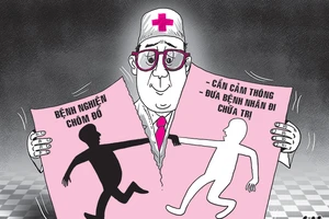 Nghiện chôm đồ người khác rồi… vứt đi