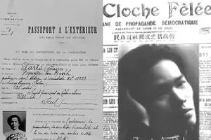 Sang Pháp đón cụ Phan Châu Trinh về nước