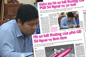 Các bên nói về vụ phó giám đốc sở ‘siêu tốc’