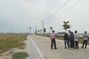 Dừng ngay phân lô, bán nền dự án ‘vẽ’