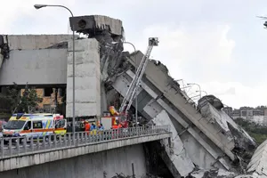 Sập cầu ở Ý: Kiệt tác thành thảm họa