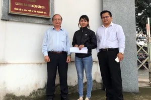 Nữ công nhân bị bắt vì đụng ô tô tiếp tục kêu oan