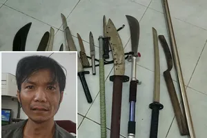 Giang hồ trốn truy nã làm ‘trùm’ ma túy Đồng Nai