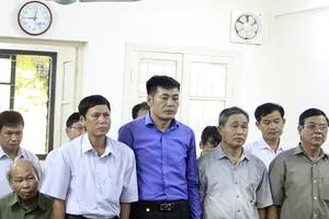 9/10 cựu cán bộ vụ Đồng Tâm được giảm án