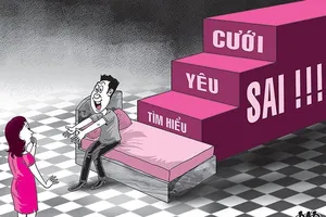 ‘Sex, tìm hiểu, yêu và cưới’ - chia sẻ rất nguy hiểm!