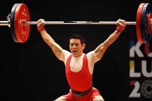 Asiad 18: Chờ lực sĩ Thạch Kim Tuấn lập đại công