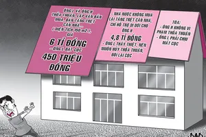 Hợp đồng kiểu hứa mua, hứa bán mất nửa tỉ đồng