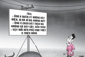 Vụ án con trâu cái bị điện giật