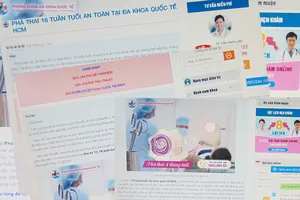 Nở rộ dịch vụ phá thai cực kỳ nguy hiểm