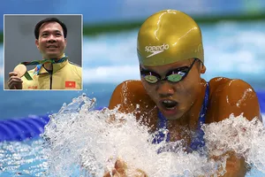 Ánh Viên, Hoàng Xuân Vinh xuất trận với hy vọng vàng