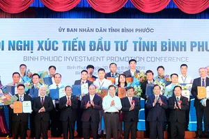 Bình Phước thu hút đầu tư hơn 1 tỉ USD