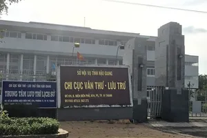 3 cán bộ thuộc Sở Nội vụ Hậu Giang bị bắt