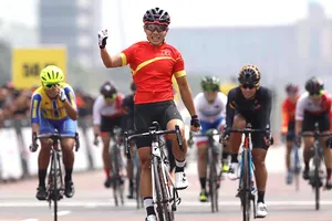 Cuarơ Nguyễn Thị Thật quyết đổi màu huy chương