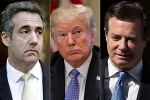 2 người thân tín của ông Trump ‘ngã ngựa’