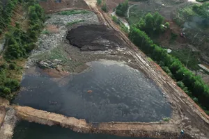 Dân Quảng Ninh than bãi rác gây ô nhiễm