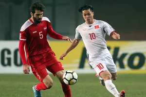 Syria có tinh thần như Olympic Việt Nam