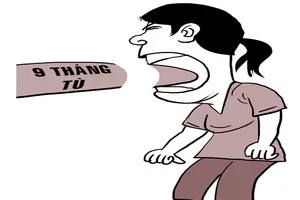 Cắn đứt lưỡi em dâu