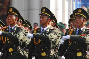 Dự kiến phong hàm tướng cho những cấp nào?