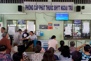 Hết thời thẻ bảo hiểm y tế giấy