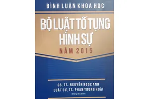 Bình luận khoa học BLTTHS 2015: Công trình tâm huyết