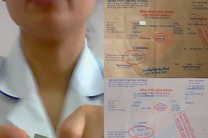 BV Trưng Vương nghi thu tiền nhưng bỏ ngoài sổ sách